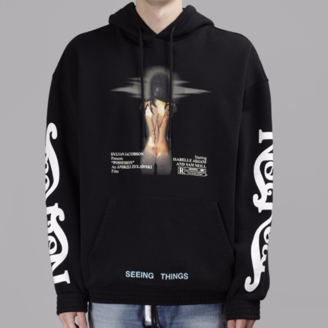 off white 17fw hoodie