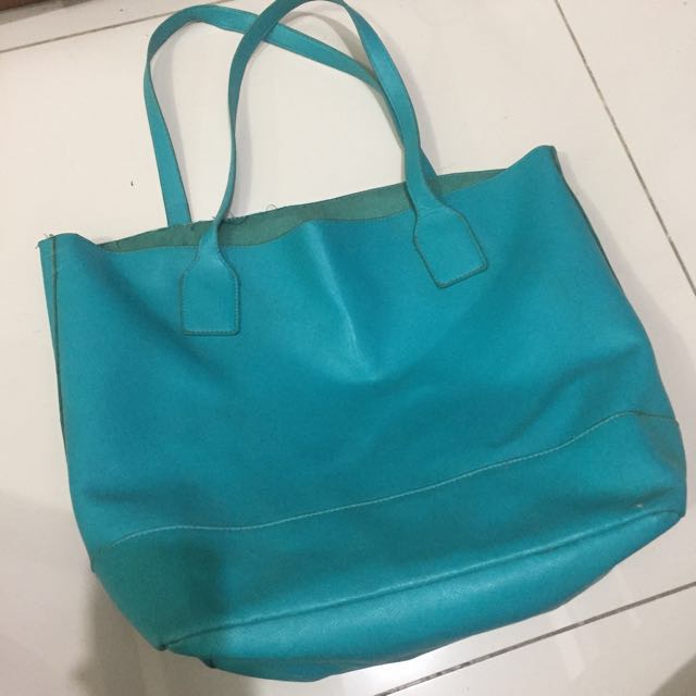 Blue green bag clearance