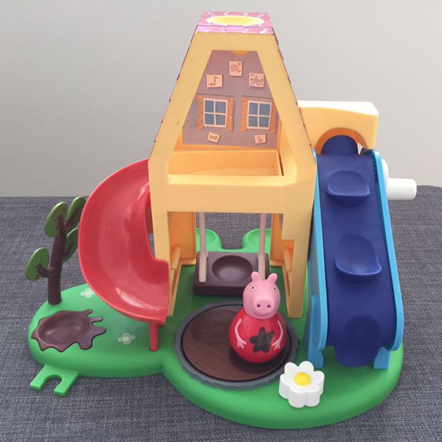 peppa pig playground toys