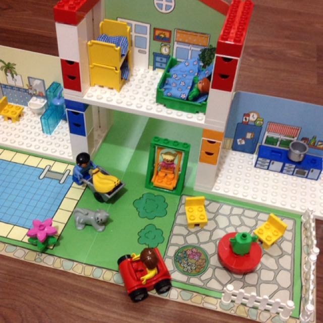 Pl Lego Duplo House Toys Games Bricks Figurines On Carousell