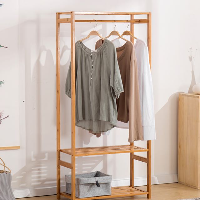 [PO] Clothes rack open concept wardrobe, Bulletin Board, Preorders on ...