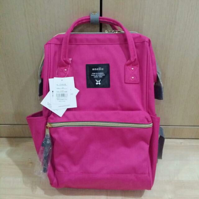 anello bag pink