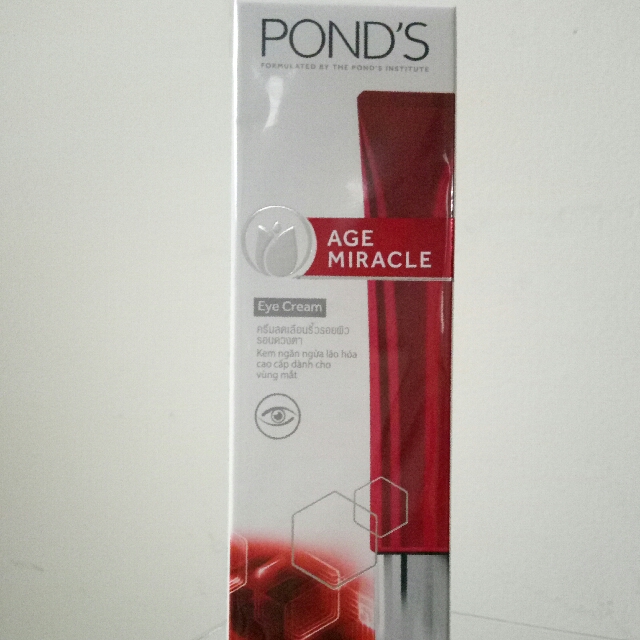 pond's age miracle eye cream 15ml