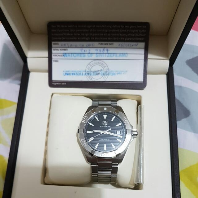 PRICE REVISED CHEAPEST TAG HEUER AQUARACER Automatic in Carousell Price Revised to 1250