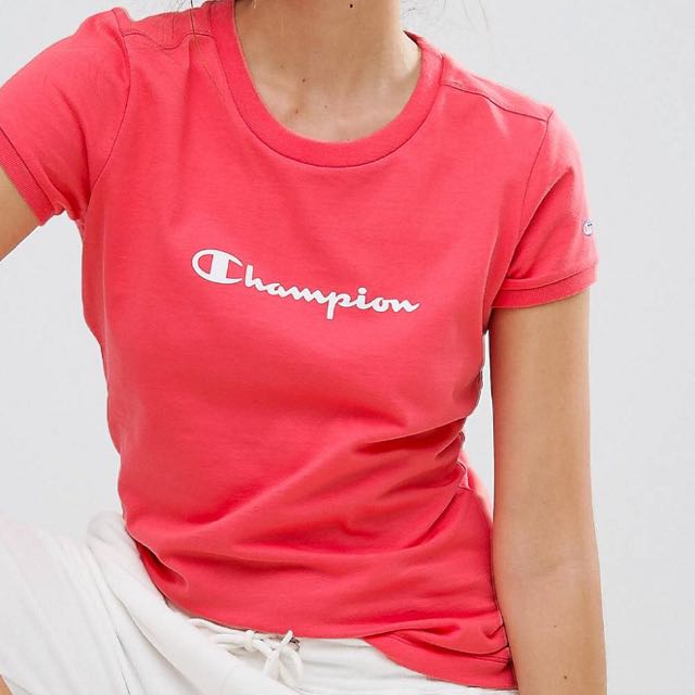 t shirt champion promo