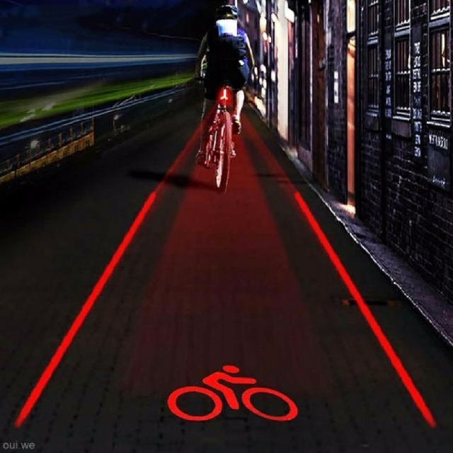 bike laser light price