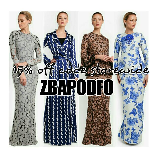 Rizalman For Zalora Tiket Baucar Kad Hadiah Dan Baucar Di Carousell