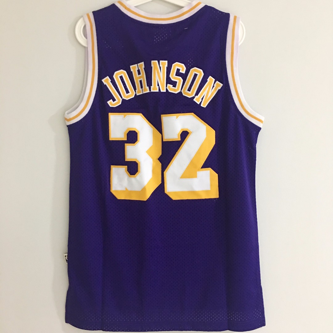 Los Angeles LA Lakers #00 Adidas Replica Jersey NBA Purple NOS L