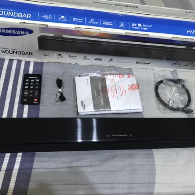 samsung hw 250 soundbar