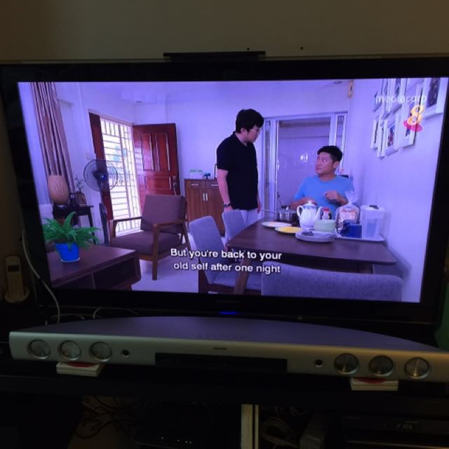 Samsung Series 8 46 Full Hd Led Tv Cum Philips 3d Blu Ray