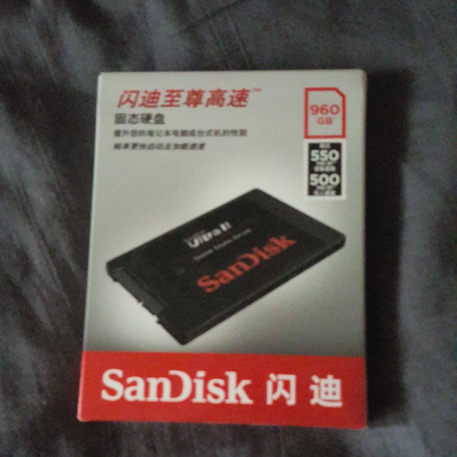 Sandisk ultra 2 960gb clearance