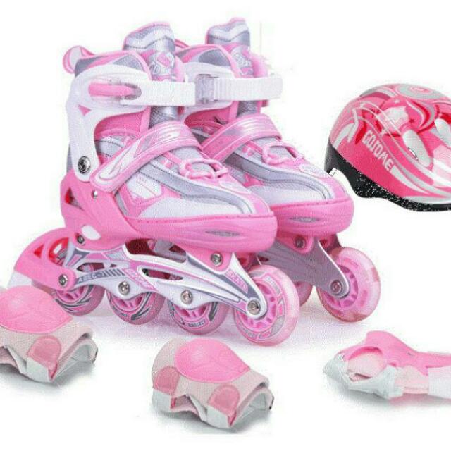 Set Kasut Roda Toys Games Other Toys On Carousell