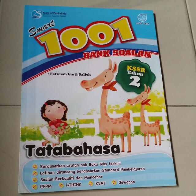 Smart 1001 Tatabahasa Malay Assessment Book Hobbies Toys Books Magazines Assessment Books On Carousell