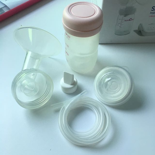 Spectra Extra Pump Corong Botol Valve, Bayi & Anak, Perawatan & Makanan