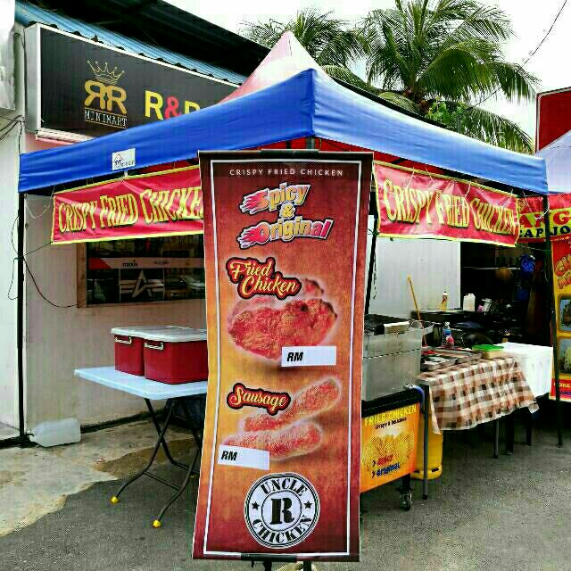 Stall Canopy Khemah Deep Fryer Ayam Gunting Etc Peralatan Dapur Stall Canopy Khemah Deep Fryer Ayam Gunting Etc Peralatan Dapur Di Carou