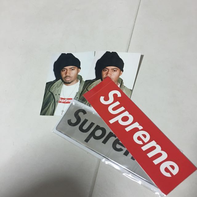 Supreme nas tee sale