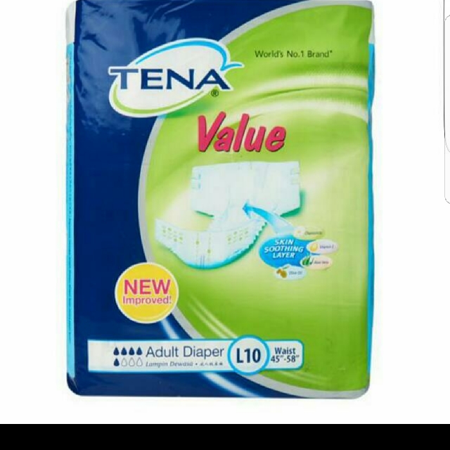 tena pampers