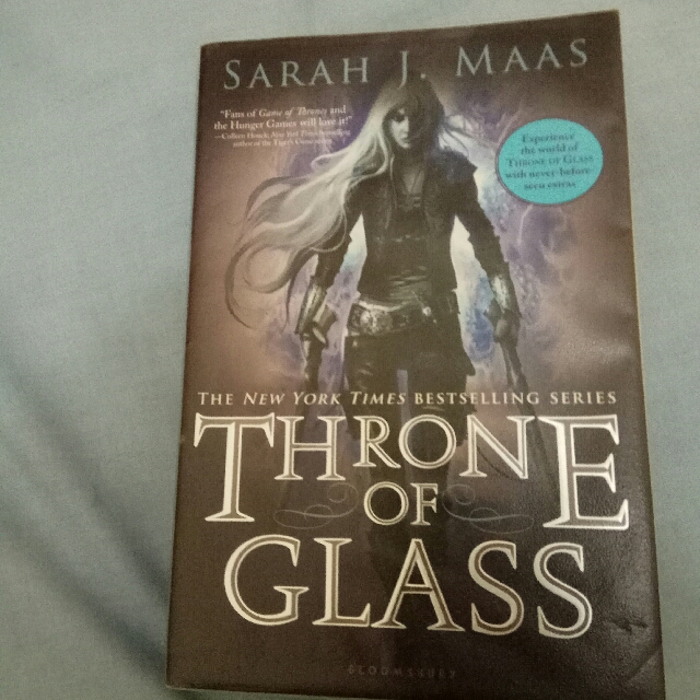 Throne Of Glass Sarah J Maas Buku Alat Tulis Buku Di Carousell