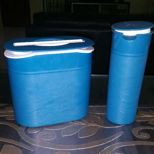 tupperware ice bucket