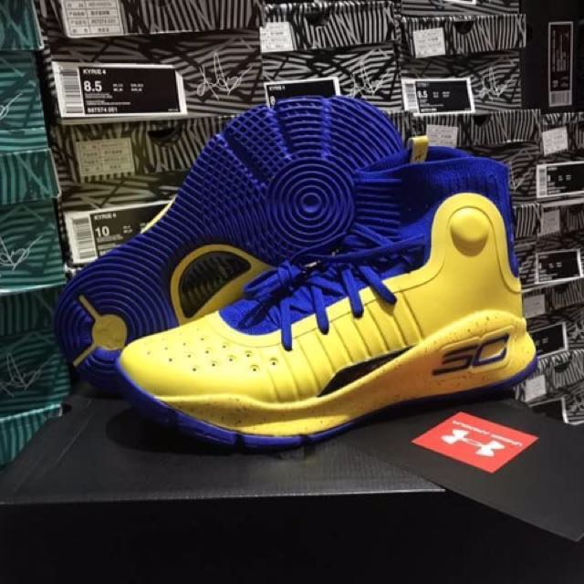 curry 4 40