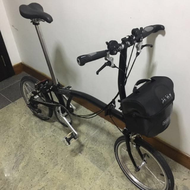 brompton no mudguards