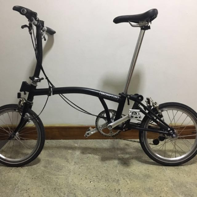 Brompton no top mudguards