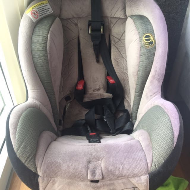 Used evenflo car outlet seat