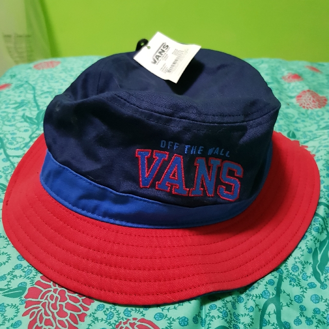 vans cap mens red