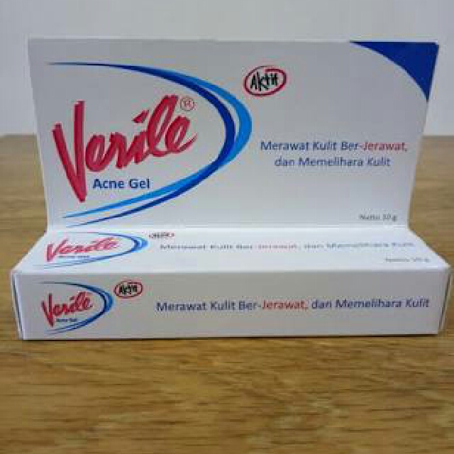 Jual Verile Acne Gel Health Makeup On Carousell jual verile acne gel health makeup on carousell