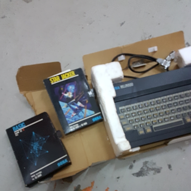 vintage sega sc 3000 personal computer game console, Hobbies & Toys