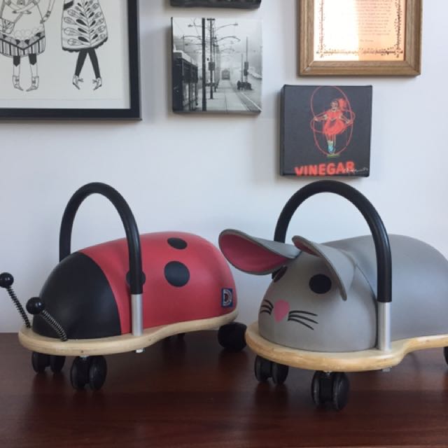 wheely bug ride on toy