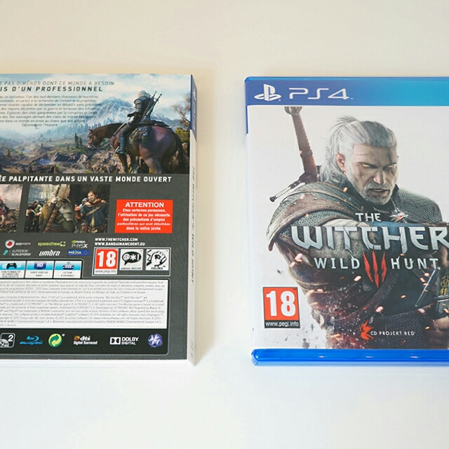 Witcher 3, Video Gaming, Video Games, PlayStation on Carousell