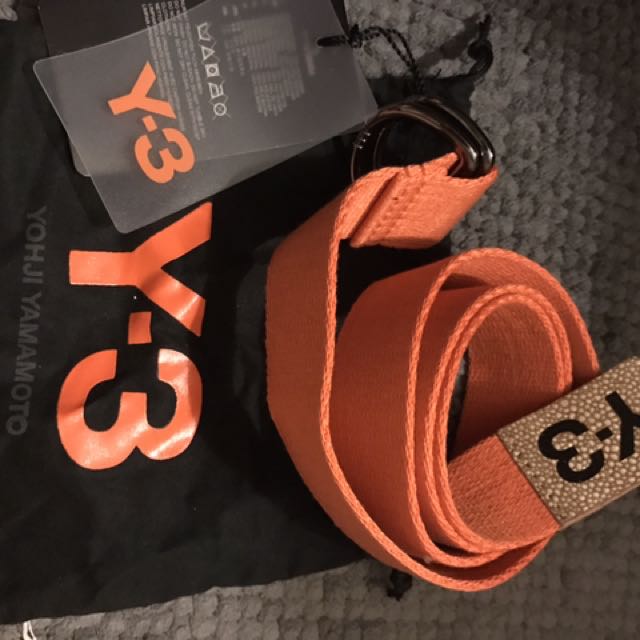 y3 orange