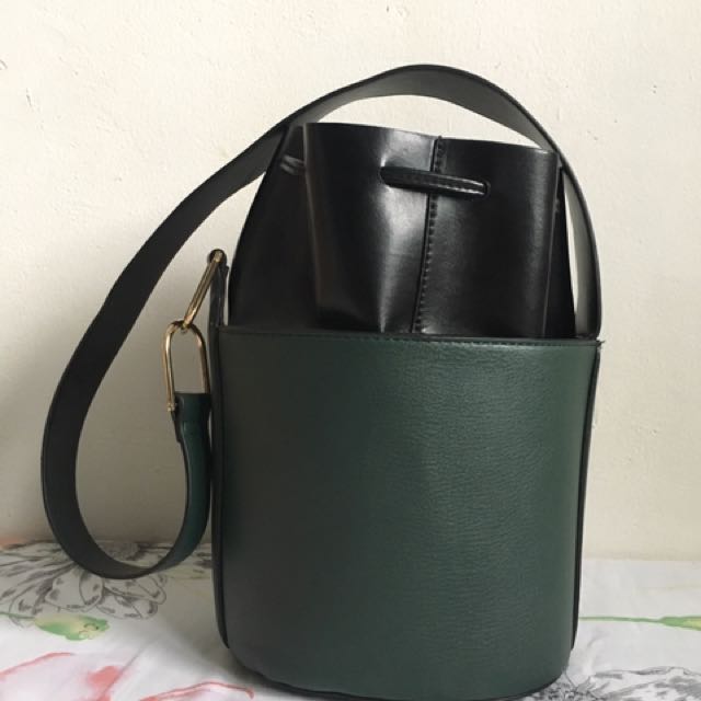Zalora bucket discount bag