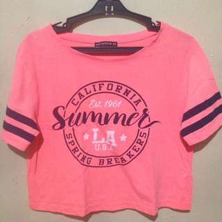 Terranova crop top