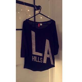 H&M LA Hills T-shirt
