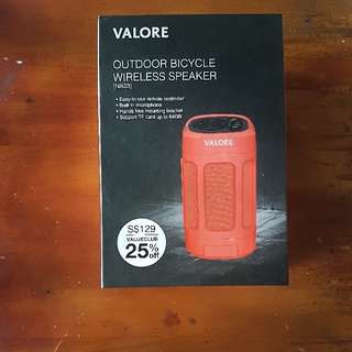 valore outdoor bicycle wireless speaker (bluetooth)