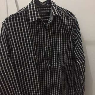 [Hush Puppies] Boyfriend Blouse - L to XXL