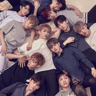 wanna one 1st look magazine