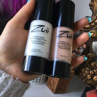 Zuii primer + foundation