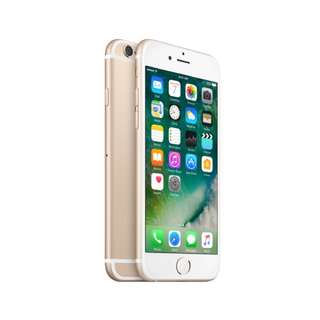 Iphone 6 64 gb gold ( used for a week only)
