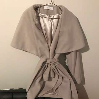 Tahari Marla Coat Wrap