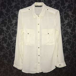 Kemeja Wanita (Zara Basic)