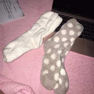 H&M Fluffy Socks