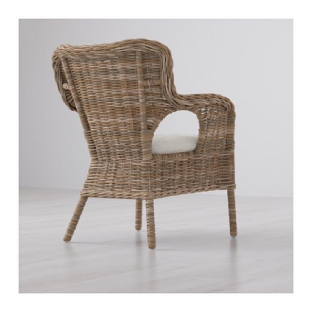 2 Chairs Set Armchair IKEA Byholma / Marieberg, Furniture & Home