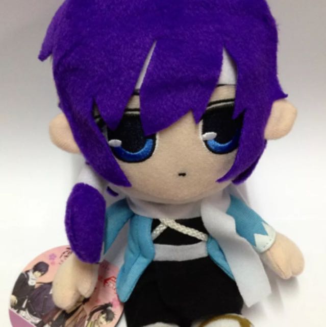 Get Wallpaper Al Hakuouki Shinsengumi Kitan Ufo Catcher Beanie Plush Doll Saito For iPhone