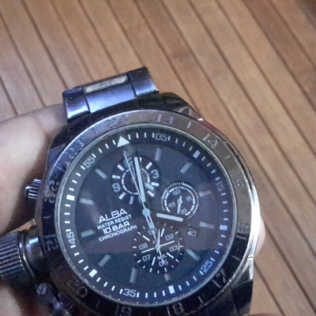 Alba Ym92 X215 Watch Men S Fashion Watches On Carousell