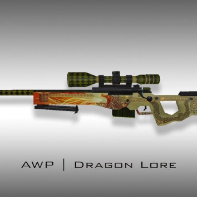 Awp | Dragon Lore ( FN ), Video Gaming, Video Game Consoles, Others on ...