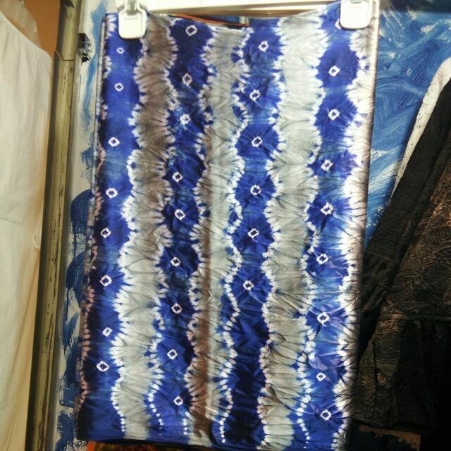 Bahan Sutra Jumputan Motif Sasirangan Ukuran Panjang 3meter Lebar 1 15 Cm