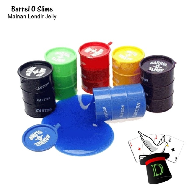 Barrel O Slime Barrel O Slime Slime Barrel Barrel Slime Slime Anak Mainan Anak Pembersih Keyboard Lendir Jelly Fesyen Wanita Tas Dompet Di Carousell